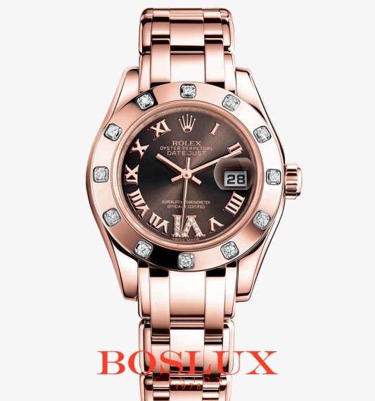 Rolex 80315-0013 GIÁ Lady-Datejust Pearlmaster